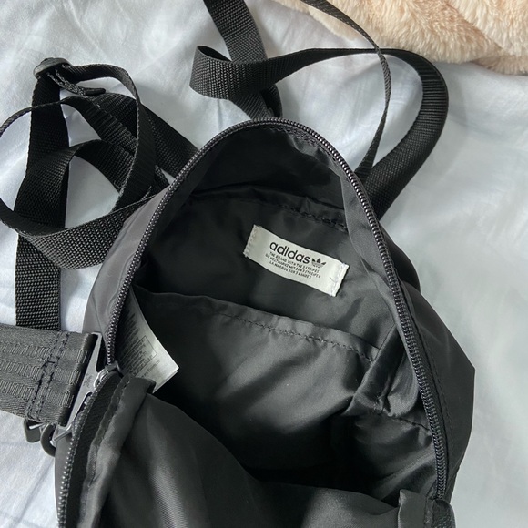 Adidas Black Mini Backpack - Picture 6 of 6